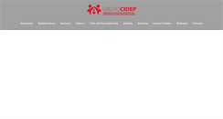 Desktop Screenshot of grupocidep.org